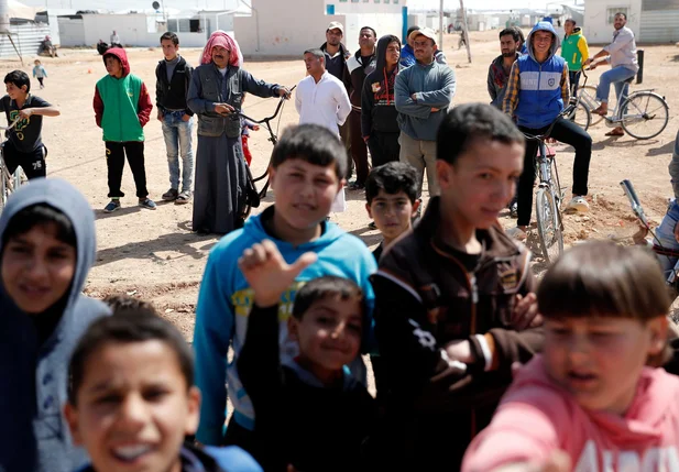 Refugiados sírios