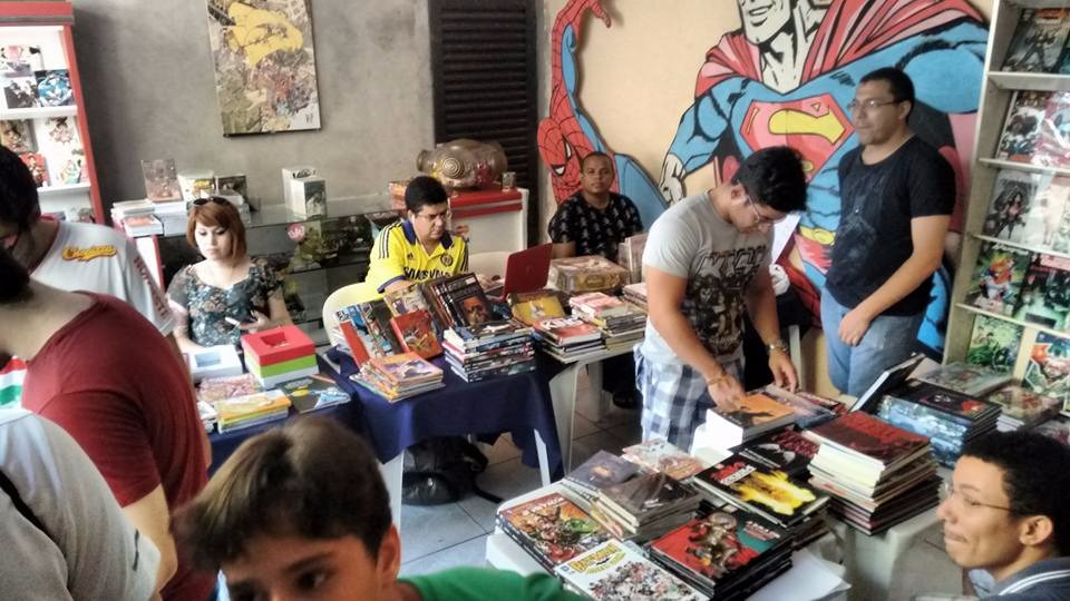 Registro da última edição realizada