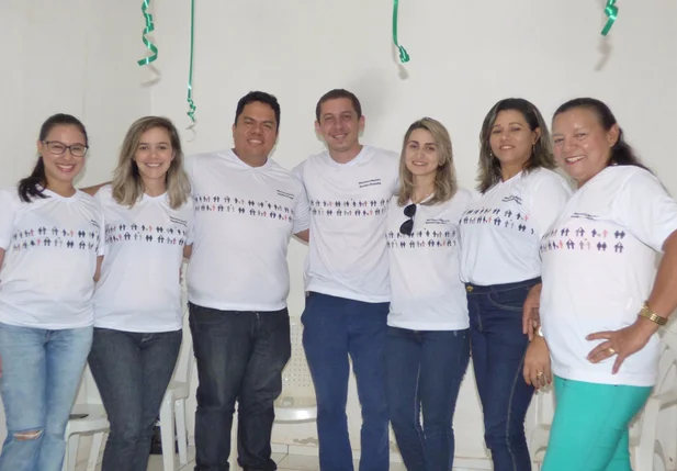 Saúde de Cocal realiza atividades com pais de crianças com autismo