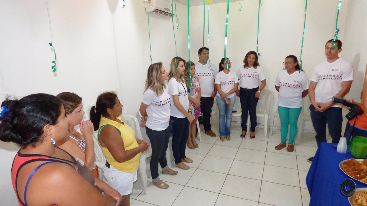 Secretária de Saúde realiza atividades com pais de crianças com autismo