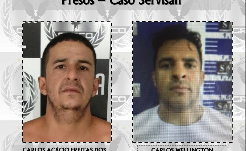 Carlos Acácio e Carlos Wellington