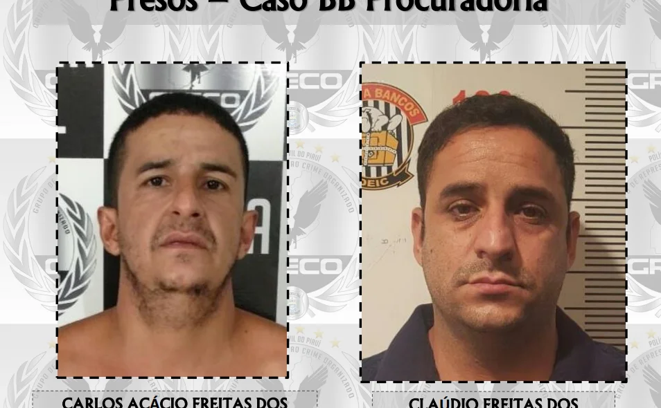 Carlos Acácio e Claúdio Freitas