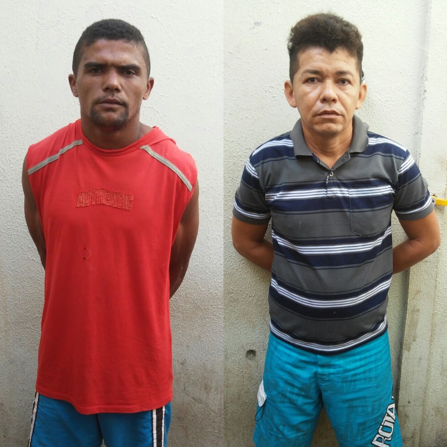 Carlos Monteiro de Sousa e Raimundo Costa Martins