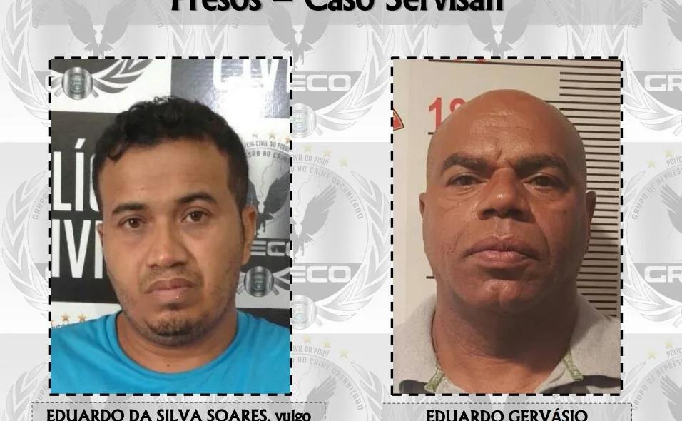 Eduardo da Silva e Eduardo Gervásio