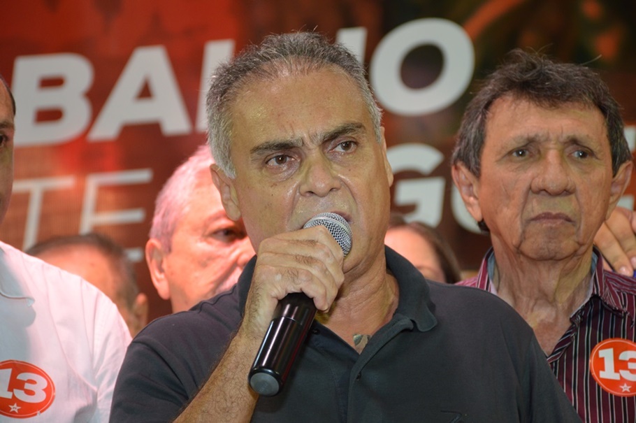 Empresário Araujinho apoiou candidatura à reeleição do Padre  Walmir (PT)