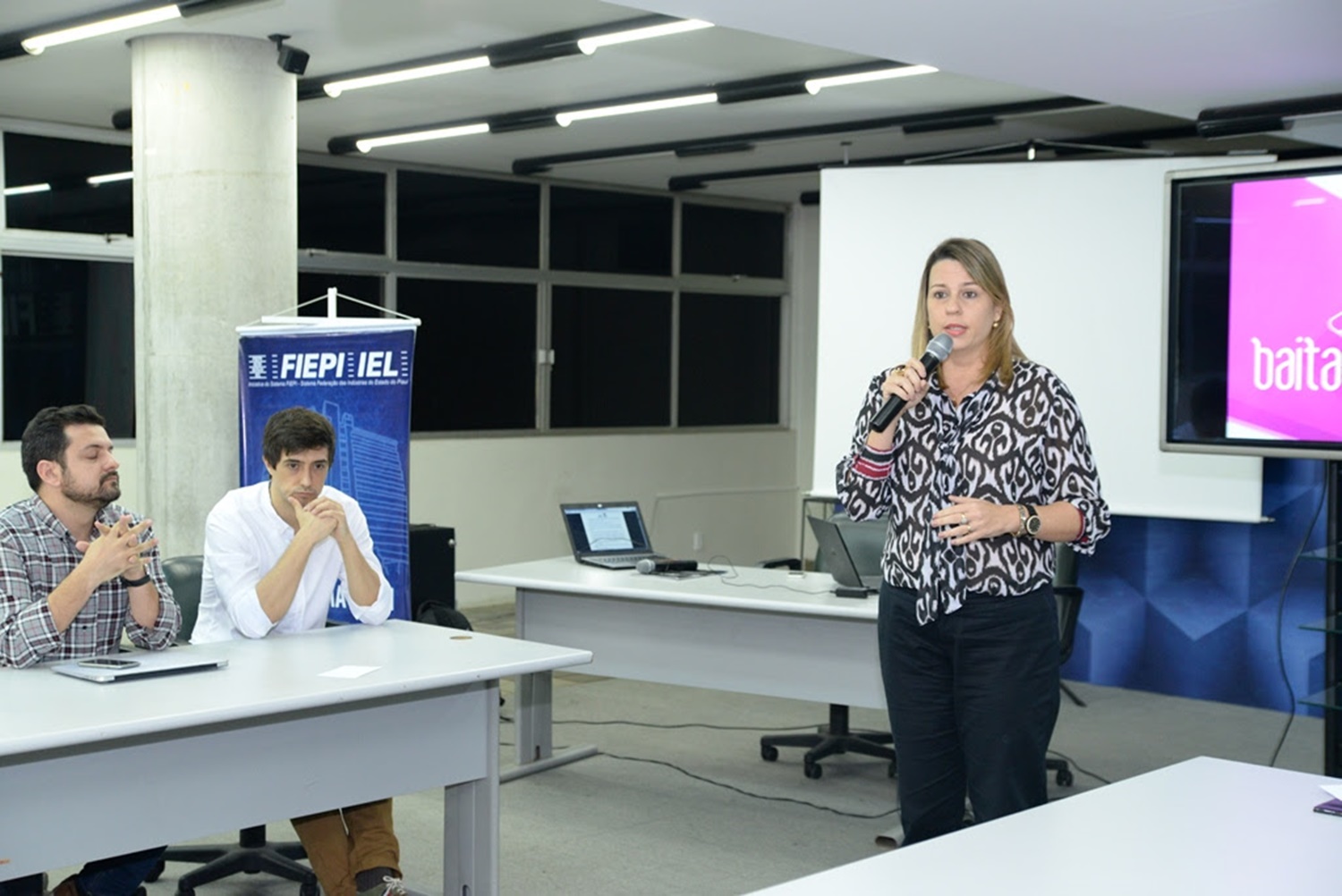 Superintendente do Instituto Euvaldo Lodi – IEL Piauí, Lauriane Coelho