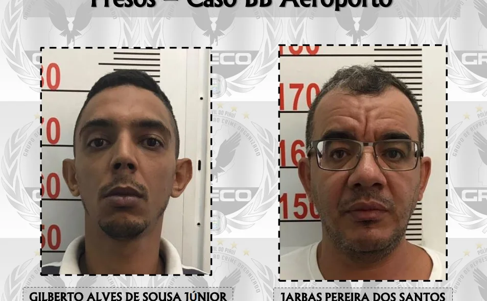 Gilberto e Jarbas