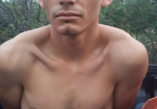 Homem foi preso na cidade de Fronteiras-PI