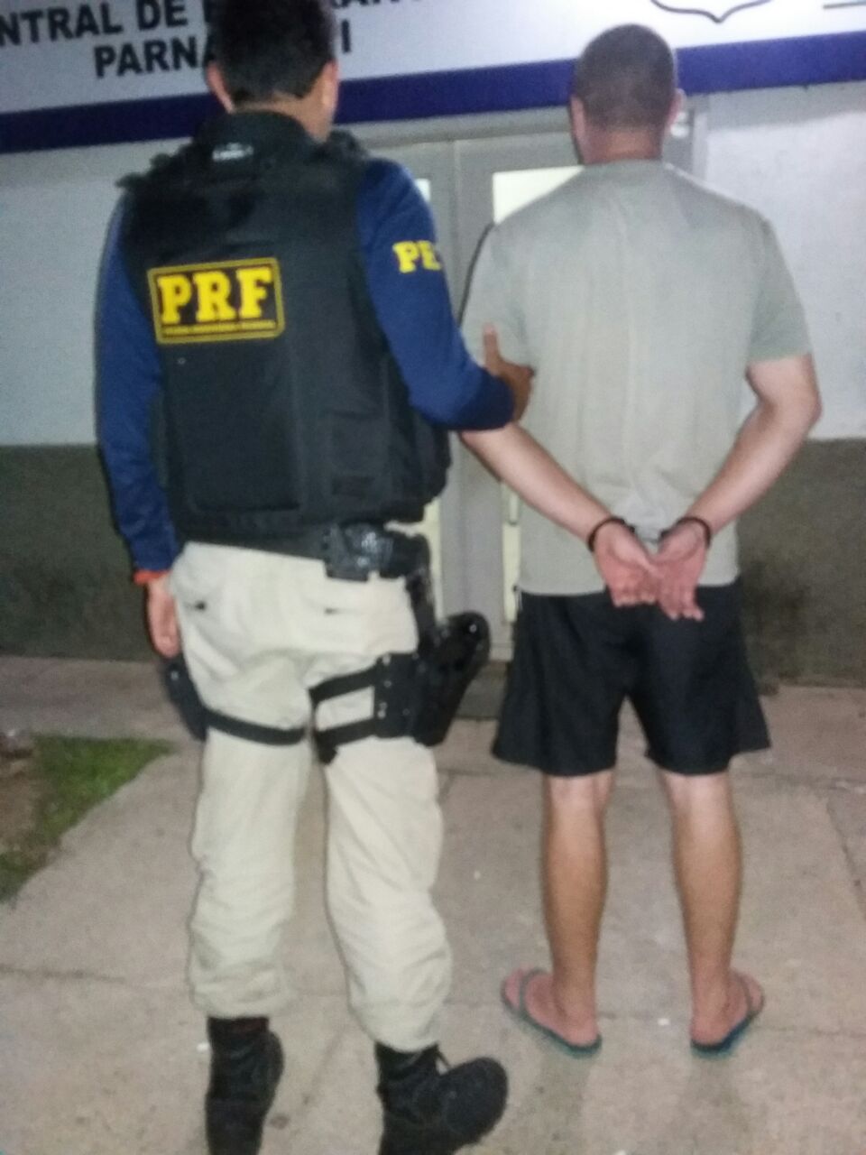 Homem foi preso por portar ilegalmente arma de fogo