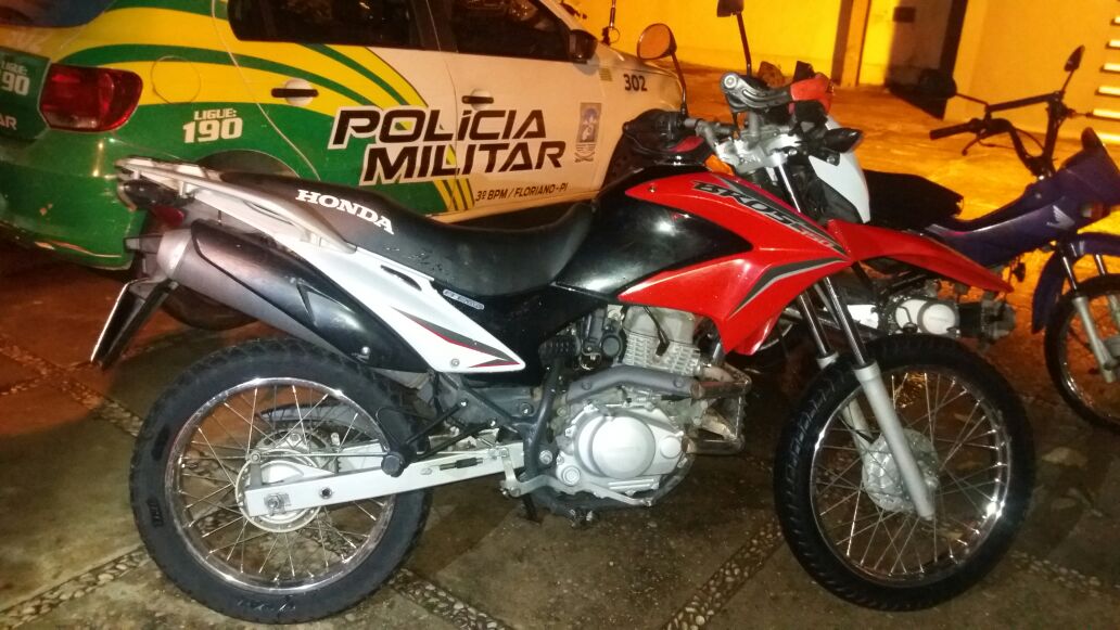 Moto recuperada
