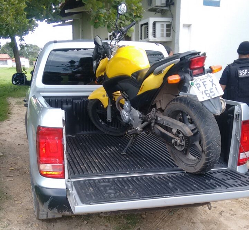 Moto recuperada