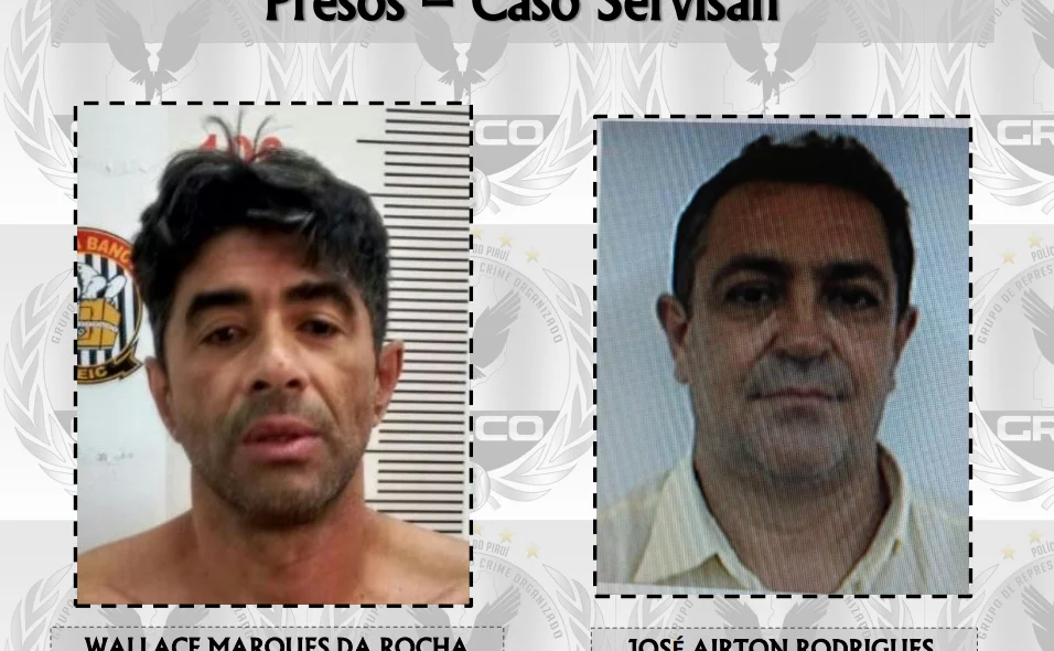 Wallace e José Airton