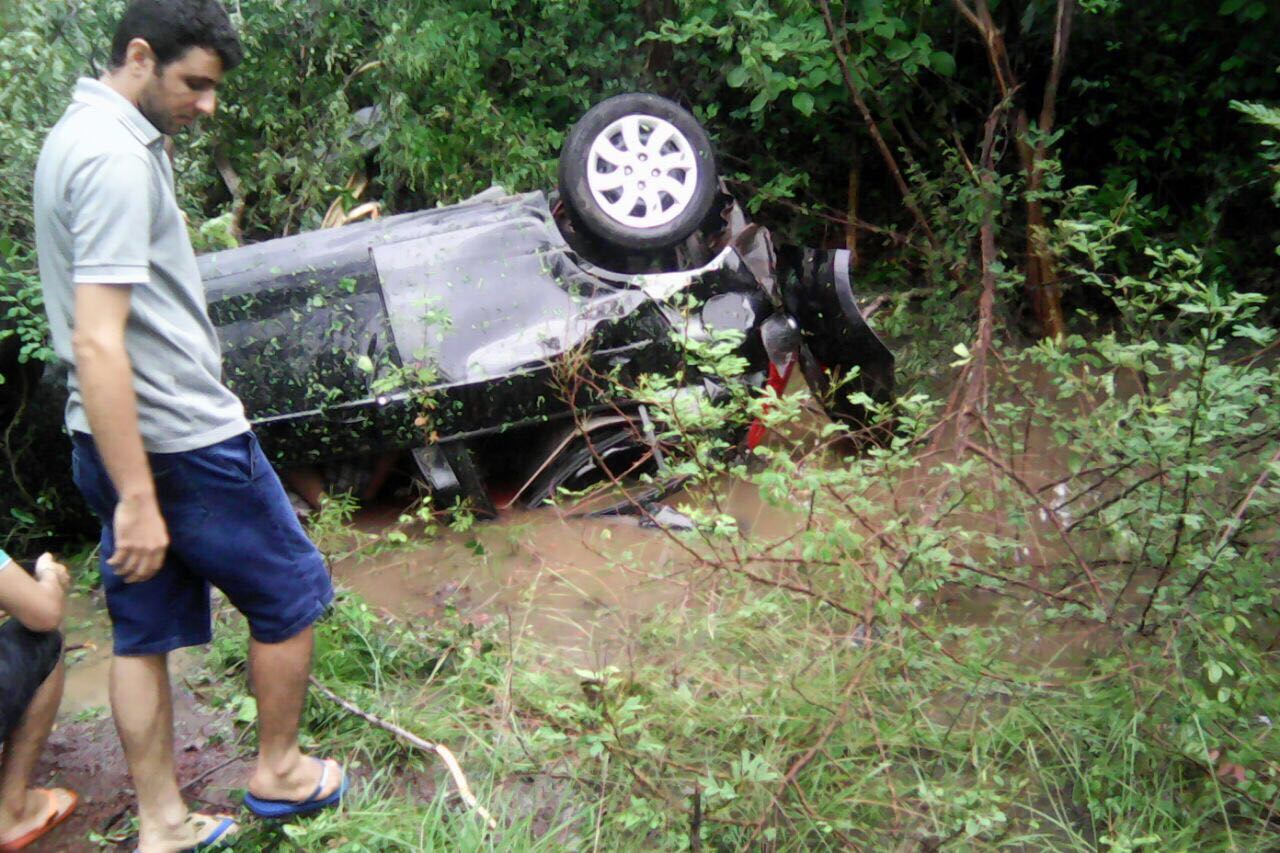 Acidente na cidade de Buriti dos Lopes