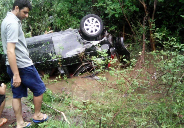 Acidente na cidade de Buriti dos Lopes