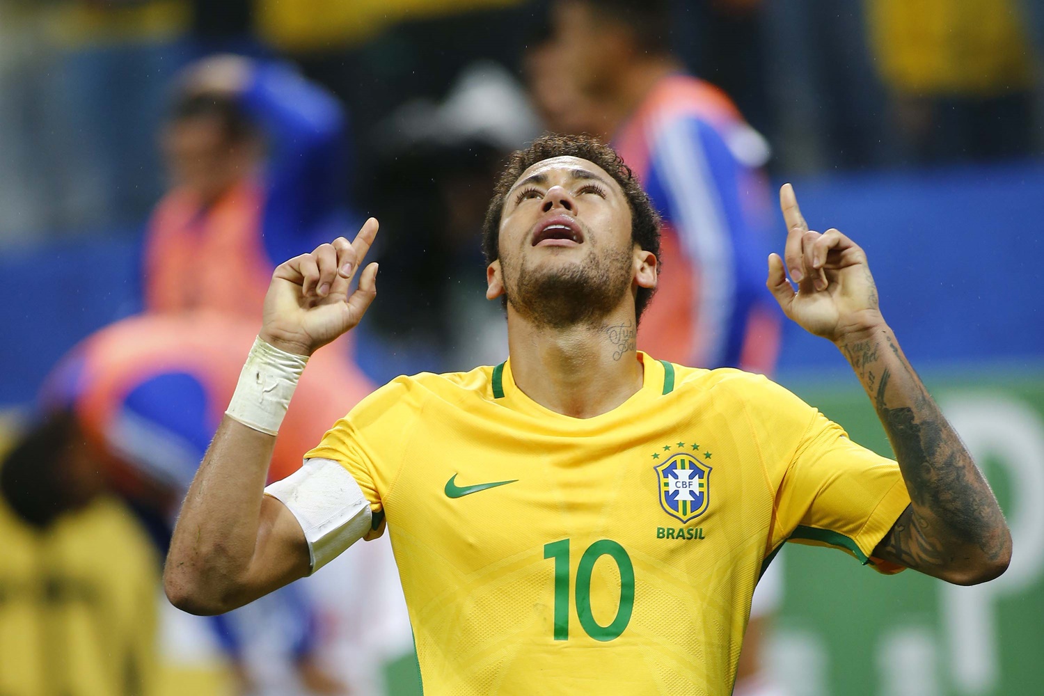 Jogador Neymar Jr.