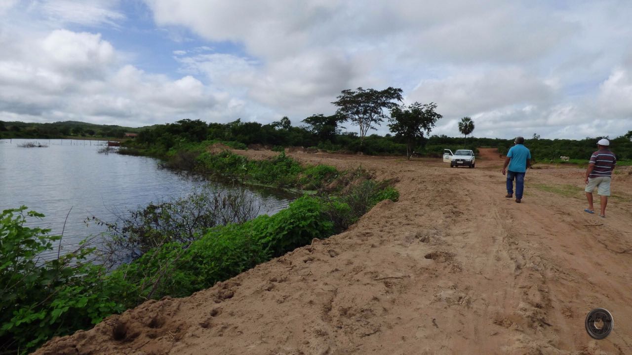 Limpeza realizada no terreno