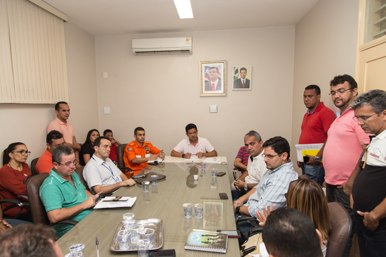 Prefeito de Timon decreta situação de emergência por 180 dias