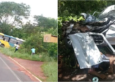 Acidente em José de Freitas 