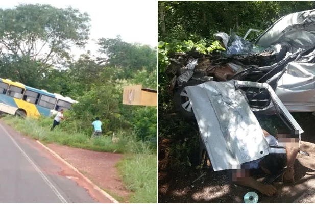 Acidente em José de Freitas 