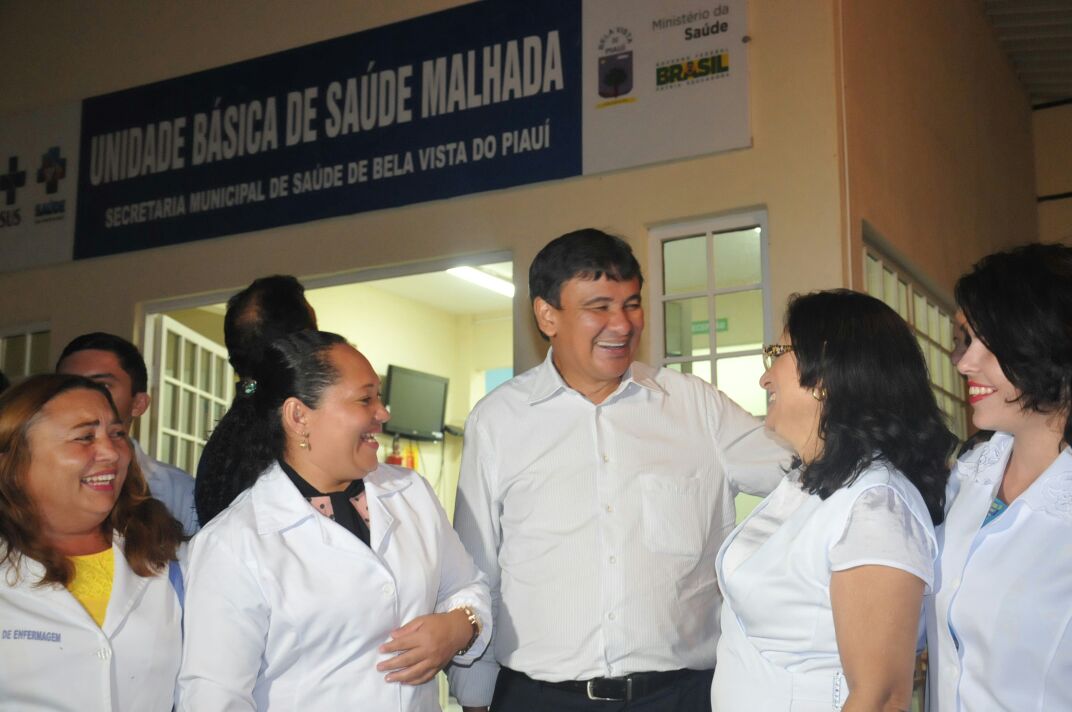 Governador Wellington Dias inaugura UBS em Floresta do Piauí
