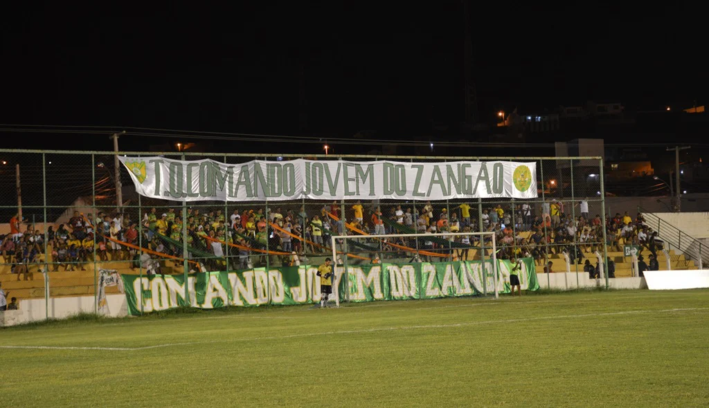 Torcida da Sep ficou decepcionada com a derrota