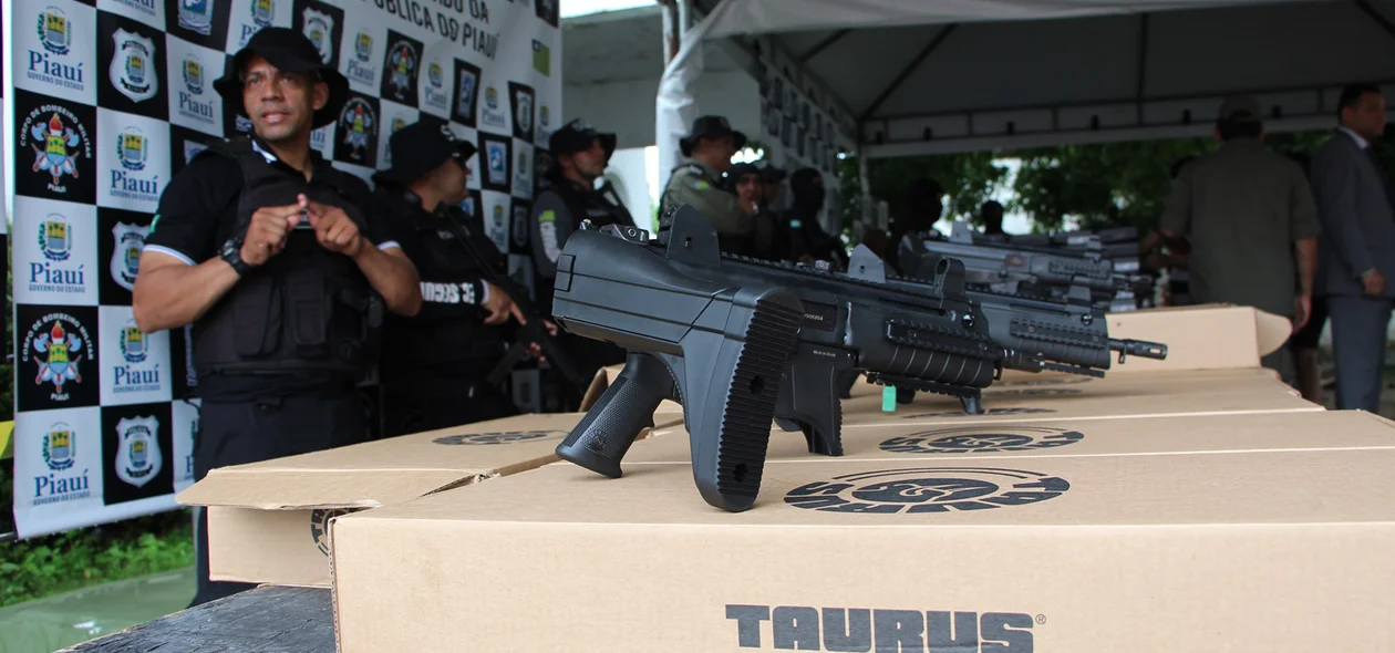 Armamentos de alta tecnologia 