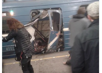 Explosão em metrô da Rússia  