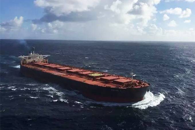 Navio desaparecido
