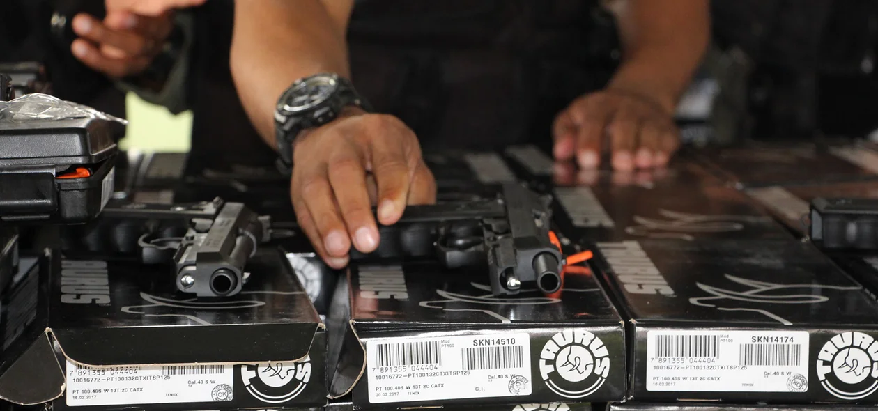 Organização das armas