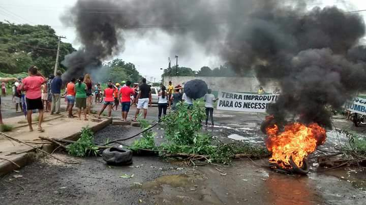 Protestos na Santa Maria da Codipi