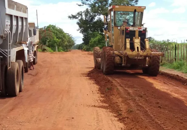 Recuperação da estrada