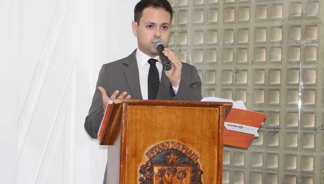 Representante da Rede de Controle da Controladoria Geral da União, Leonel Alves