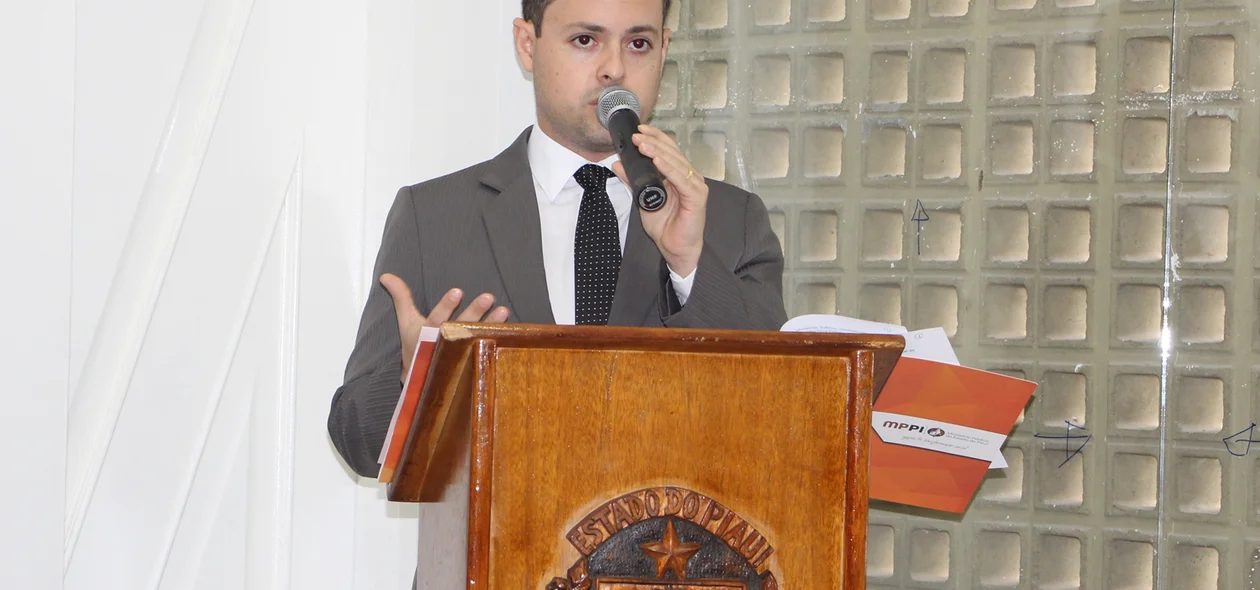 Representante da Rede de Controle da Controladoria Geral da União, Leonel Alves
