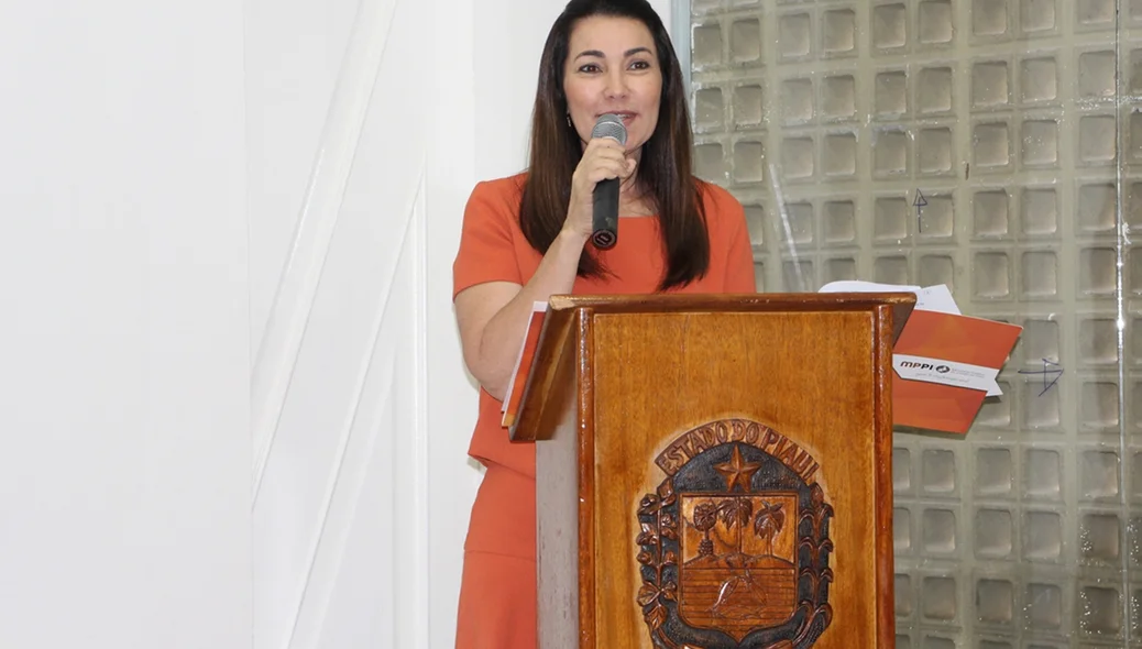 Vice-governadora do Piauí, Margarete Coelho