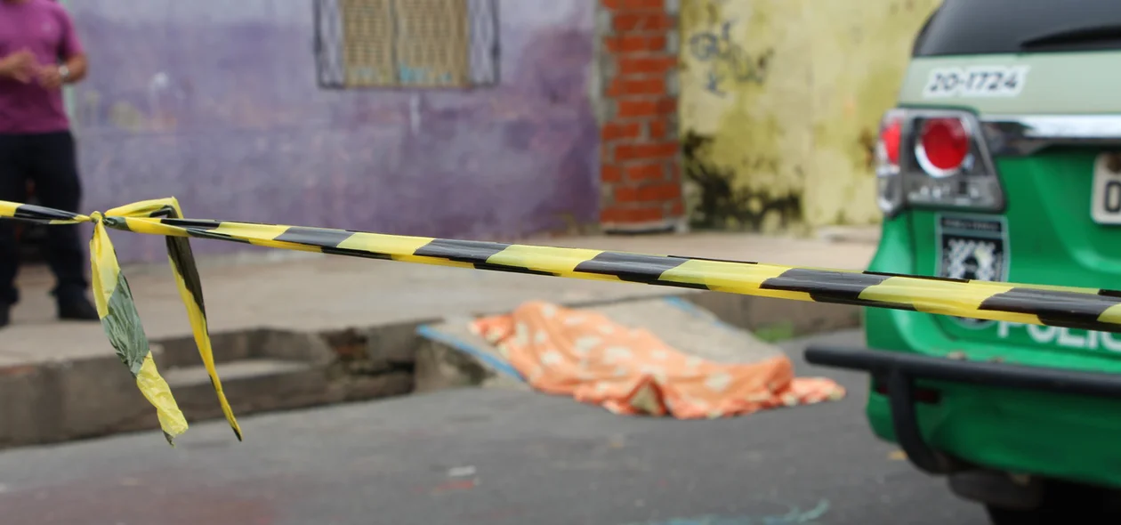 Jovem de 16 anos é assassinado na frente da casa da própria madrinha