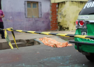 Jovem de 16 anos é assassinado na frente da casa da própria madrinha