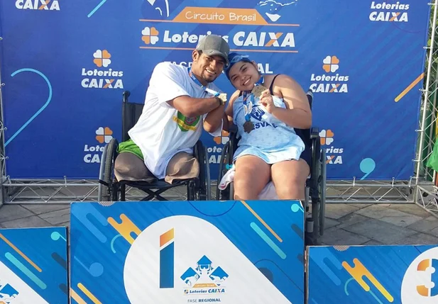 Paratletas conquistam medalha de ouro no Recife