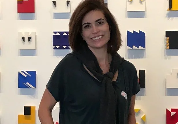 Apresentadora Giuliana Morrone