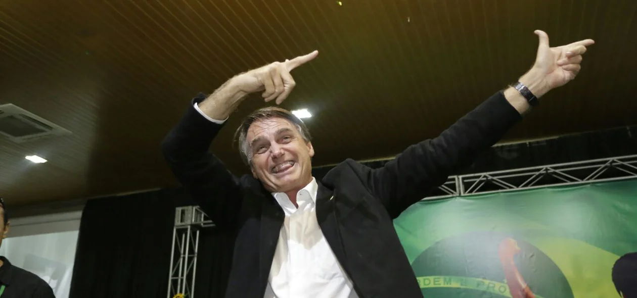 Bolsonaro durante discurso 