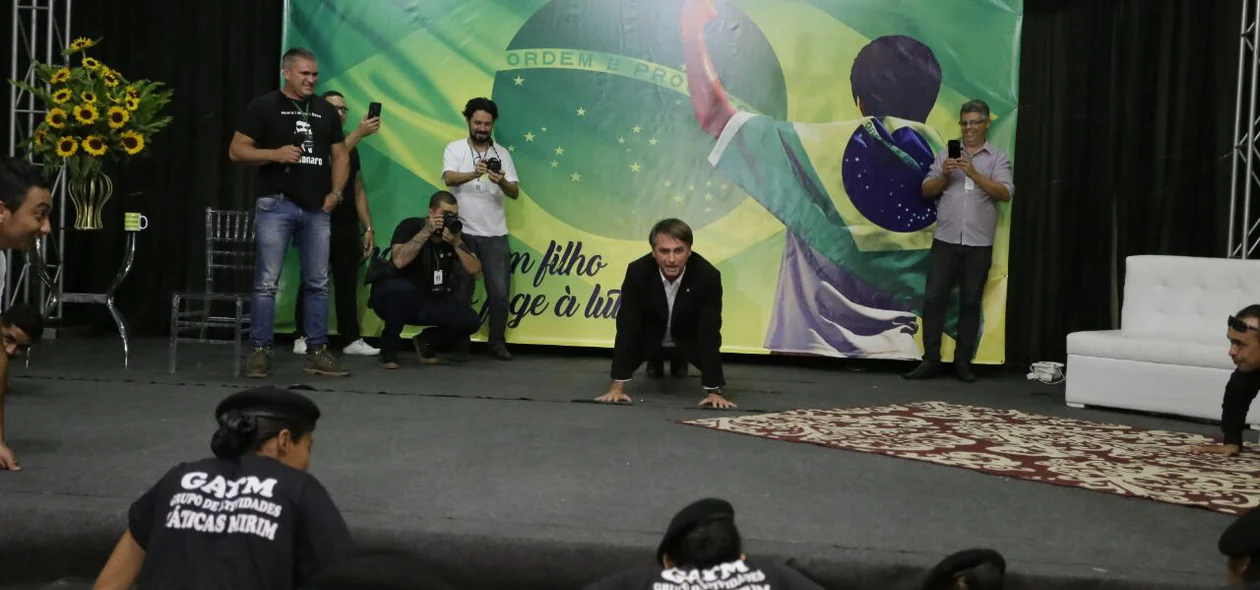 Bolsonaro no Atlantic City em Teresina 