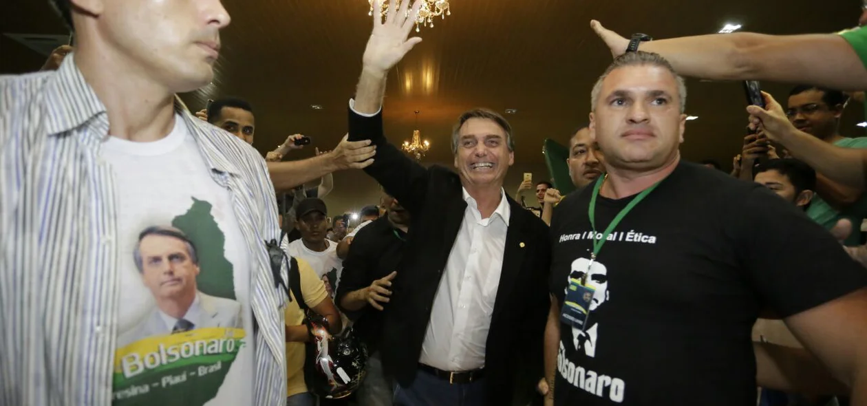 Bolsonaro no Atlantic City 