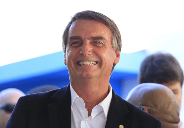 Jair Bolsonaro participa de evento da Amepi