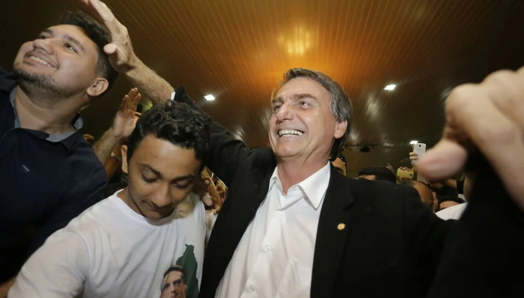 Deputado federal Jair Bolsonaro