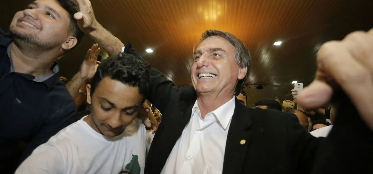 Deputado federal Jair Bolsonaro