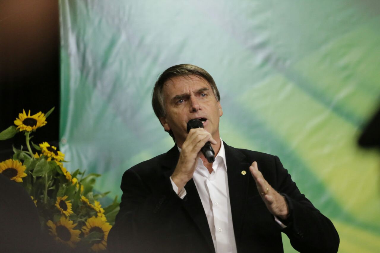 Deputado Jair Bolsonaro