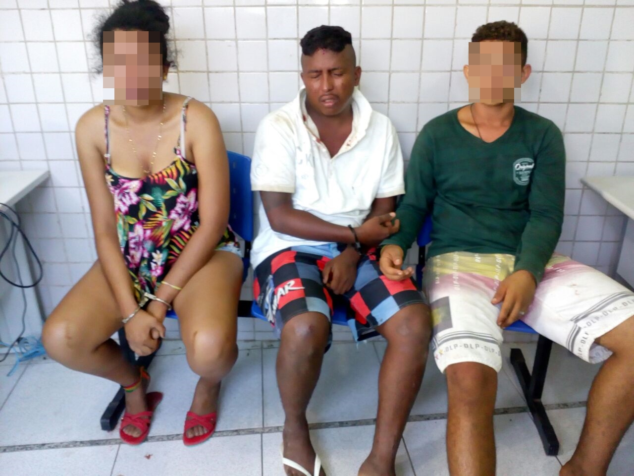Integrantes da quadrilha
