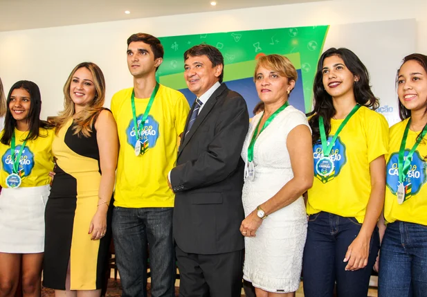 Lançamento do pré-enem da seduc