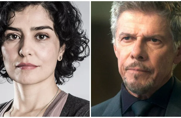 Letícia Sabatella e José Mayer