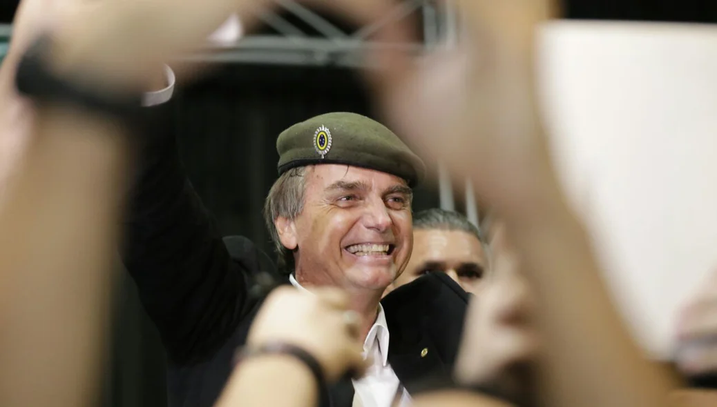Militar e deputado Jair Bolsonaro