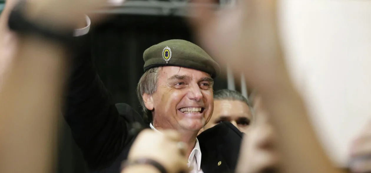 Militar e deputado Jair Bolsonaro